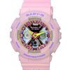 Casio Baby-G Couleur Pastel Analogique Digital Quartz BA-130PM-4A BA130PM-4 100M Montre Femme