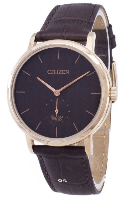 Montre Citizen Quartz BE9173-07X analogique pour homme