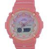 Montre pour femme Casio Baby-G Aqua Planet analogique numérique Quartz BGA-280AQ-4A BGA280AQ-4 100M