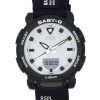 Casio Baby-G Standard Analogique Numérique Cadran Blanc Quartz BGA-310C-1A BGA310C-1 100M Montre Femme