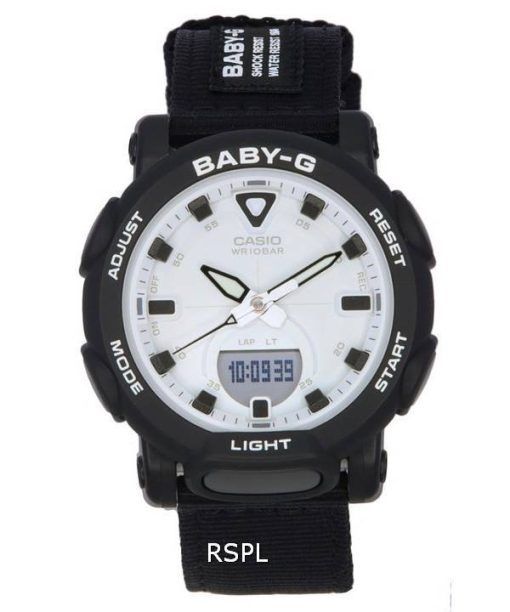 Casio Baby-G Standard Analogique Numérique Cadran Blanc Quartz BGA-310C-1A BGA310C-1 100M Montre Femme