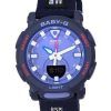 Montre pour femme Casio Baby-G analogique numérique cadran bleu marine Quartz BGA-310C-2A BGA310C-2 100M