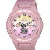 Casio Baby-G Aquaplanet Édition Limitée Analogique Numérique Cadran Multicolore Quartz BGA-320AQ-4A 100M Montre Femme