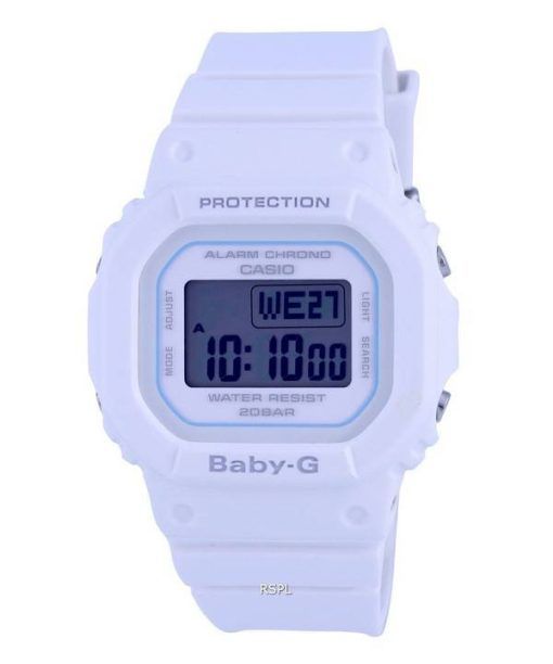 Montre pour femme Casio Baby-G Sports Digital Resin Quartz BGD-560-7D.G BGD560-7D 200M