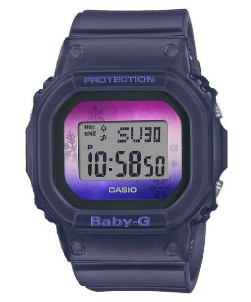 Montre pour femme Casio Baby-G cadran multicolore numérique Quartz BGD-560WL-2 BGD560WL-2 200M