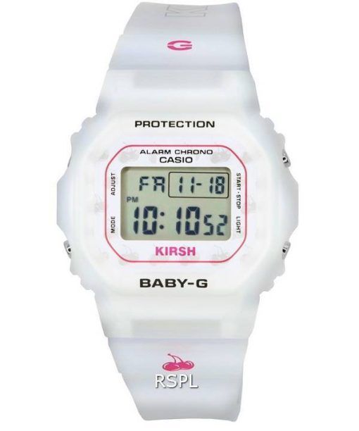 Montre pour femme Casio Baby-G KIRSH Édition limitée Quartz numérique BGD-565KRS-7 BGD565KRS-7 100M