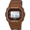 Montre pour femme Casio Baby-G Sweets Collection Chocolate Brown Digital Quartz BGD-565USW-5 BGD565USW-5 100M