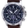 Montre-bracelet pour hommes Citizen Perpetual Calendar Chronograph Eco-Drive BL5250-11L / BL5250-02L