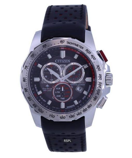 Citizen Promaster MX Chronographe Cadran Noir Eco-Drive BL5570-01E 200M Montre Homme fr