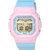 Casio Baby-G G-Glide Digital Cadran Bleu Quartz BLX-565-2 BLX565-2 100M Montre Femme