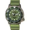 Montre pour homme Citizen Promaster Marine Eco-Drive cadran vert Diver BN0157-11X 200M