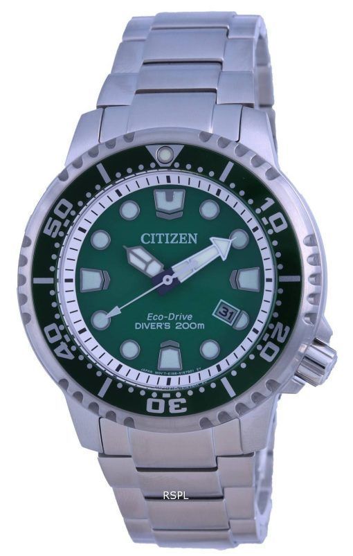 Montre pour homme Citizen Promaster Marine Eco-Drive Diver BN0158-85X 200M