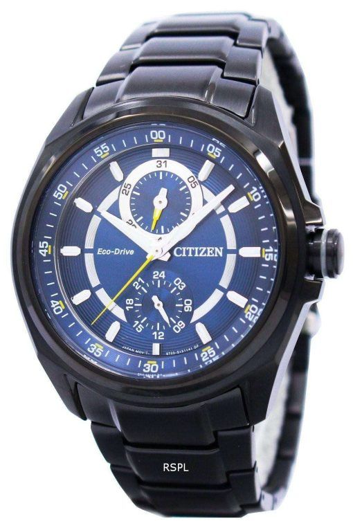 Montre pour homme Citizen Eco-Drive Power Reserve BU3005-51L