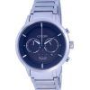 Citizen Titanium Chronographe Cadran Noir Eco-Drive CA4400-88E 100M Montre Homme fr