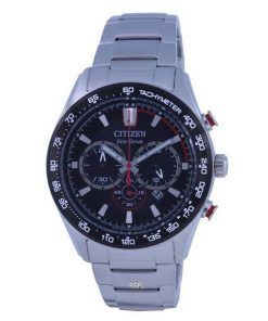 Montre pour homme Citizen Aviator chronographe cadran noir Eco-Drive CA4484-88E 100M fr