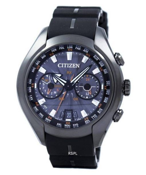 Montre pour homme Citizen Promaster Satellite Wave - Calendrier perpétuel fabriqué au Japon par CC1075-05E