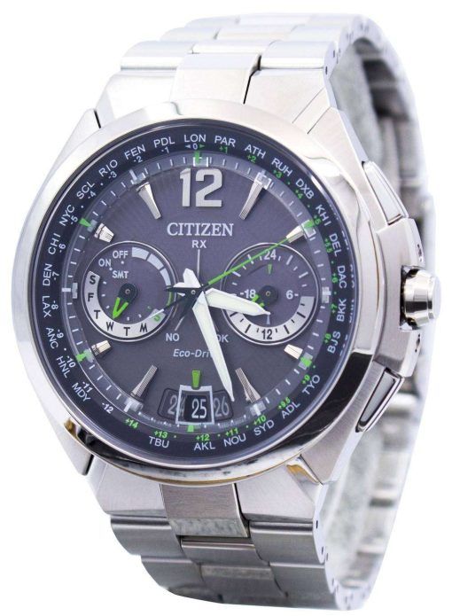 Montre Citizen Eco-Drive Satellite Attesa Satellite Air 100M CC1091-50F pour homme