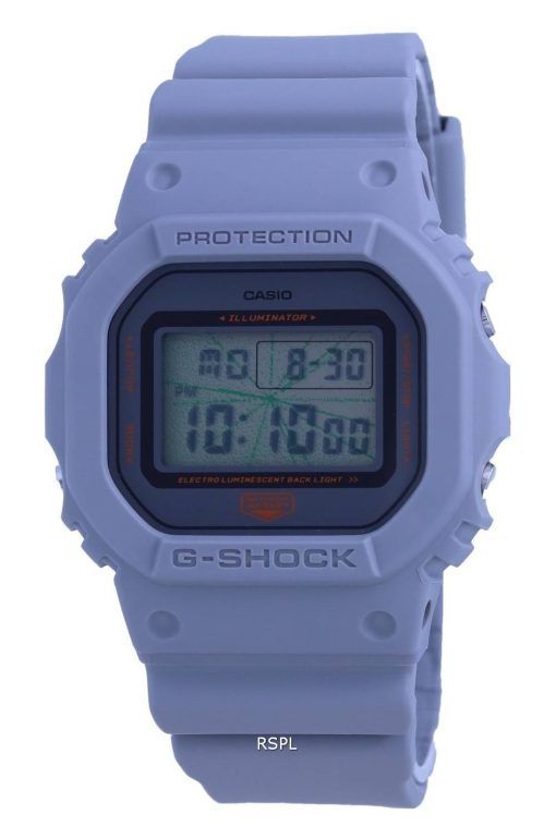 Montre pour homme Casio G-Shock Tokyo Music Night Digital DW-5600MNT-8 DW5600MNT-8 200M