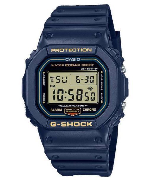 Montre pour homme Casio G-Shock Digital Resin Quartz DW-5600RB-2 DW5600RB-2 200M