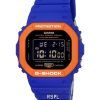 Casio G-shock Digital Spirited Colors Édition Limitée Quartz DW-5610SC-2 DW5610SC-2 200M Montre Homme