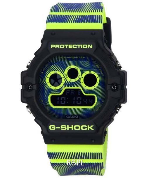 Casio G-Shock Time Distortion Series Digital Quartz DW-5900TD-9 DW5900TD-9 200M Montre Homme