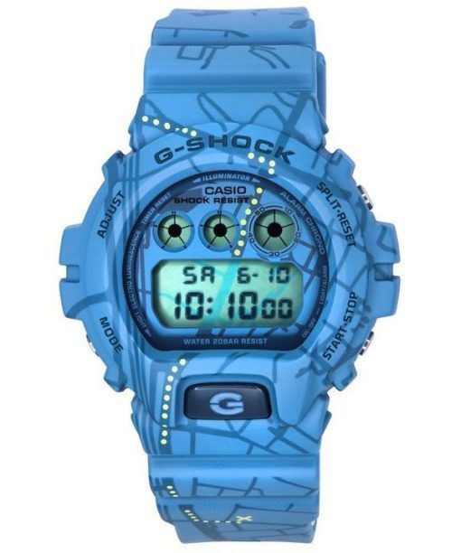 Montre pour homme Casio G-Shock Treasure Hunt Digital Quartz DW-6900SBY-2 200M