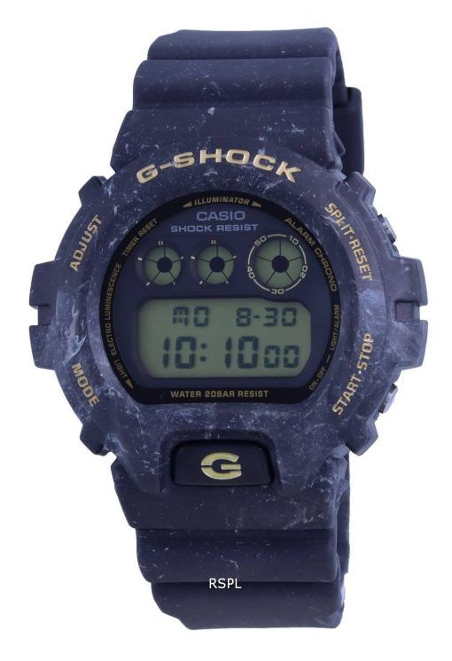 Montre Casio G-Shock Special Color Digital DW-6900WS-1 DW6900WS-1 200M pour homme