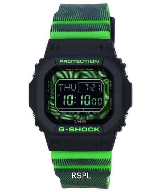 Montre pour homme Casio G-Shock Time Distortion Series Digital Quartz DW-D5600TD-3 DWD5600TD-3 200M