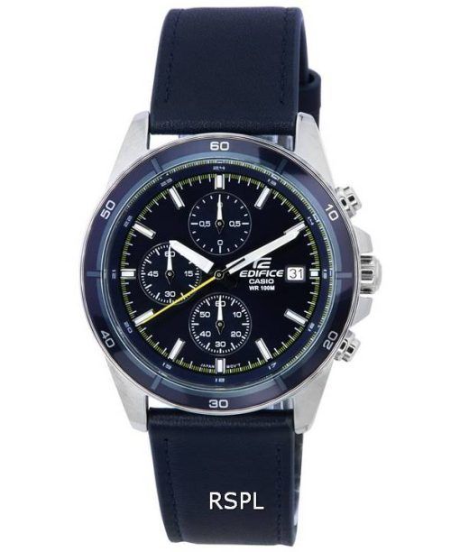 Montre pour homme Casio Edifice analogique standard chronographe à quartz EFR-526L-2C EFR526L-2C 100M