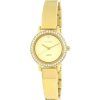 Citizen Crystal Accents Montre è  quartz en acier inoxydable doré EJ6132-55P.G pour femme