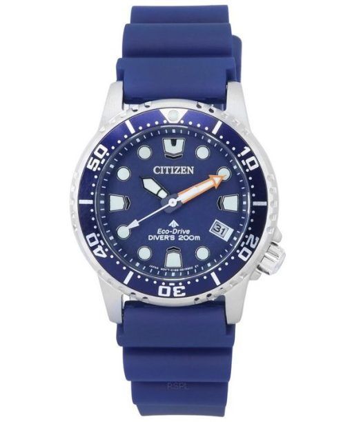 Montre pour femme Citizen Promaster Marine Blue Dial Eco-Drive Diver EO2021-05L