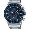 Casio Edifice Bluetooth Tachymètre Analogique Solaire EQB-1100XDB-2A EQB1100XDB-2 100M Montre Homme