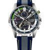 Casio Edifice Scuderia AlphaTauri Édition Limitée Analogique Solaire EQB-1200AT-1A EQB1200AT-1A 100M Montre Homme