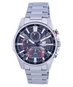 Montre pour homme Casio Edifice Mobile Link solaire analogique EQB-1200D-1A EQB1200D-1 100M