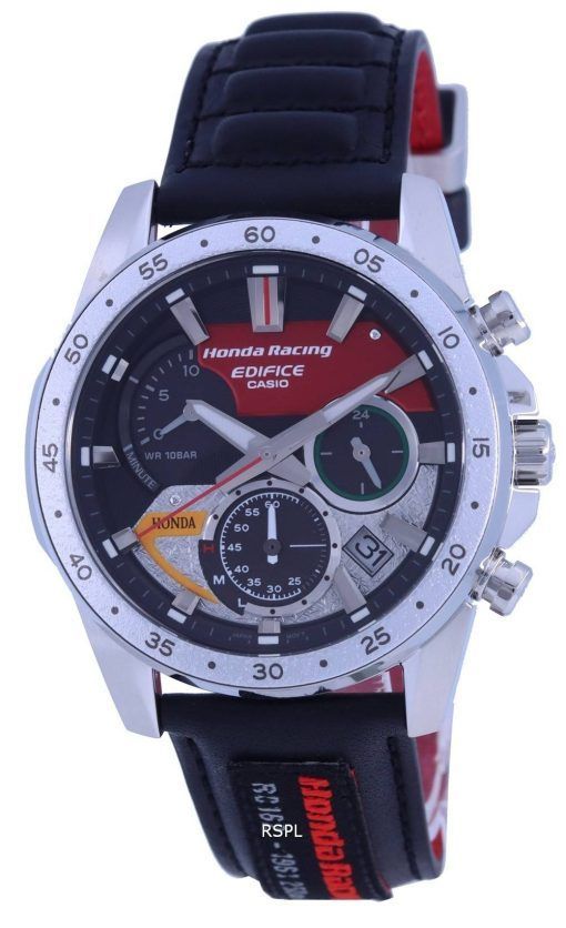 Montre pour homme Casio Edifice Honda Racing édition limitée chronographe solaire EQS-930HR-1A EQS930HR-1 100M