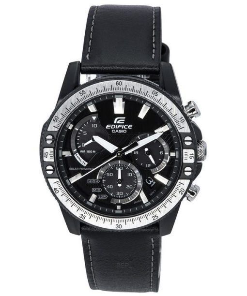 Montre pour homme Casio Edifice Chronograph Automotive Toolkit Inspiré Design Series Solar EQS-930TL-1A 100M