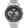 Montre pour homme Casio Edifice Smartphone Link chronographe analogique à énergie solaire EQS-940DB-1A EQS940DB-1 100M