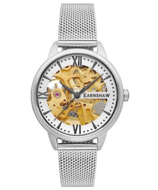 Thomas Earnshaw Anning Squelette Cadran Automatique ES-8150-11 Montre Femme