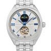 Thomas Earnshaw Peel Edition Limitée Phase de Lune Argent Ciel Cadran Coeur Ouvert Automatique ES-8206-44 Montre Homme