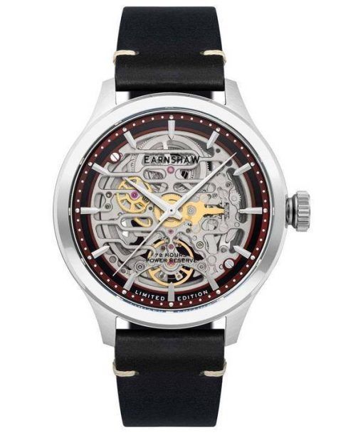 Thomas Earnshaw Baron édition Limitée Cadran Squelette Automatique ES-8229-03 Montre Homme