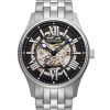 Thomas Earnshaw Simpson Caspian Black Skeleton Dial Automatique ES-8240-22 Montre Homme