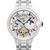 Thomas Earnshaw Barallier Phase de Lune Cadran Squelette Automatique ES-8242-77 Montre Homme