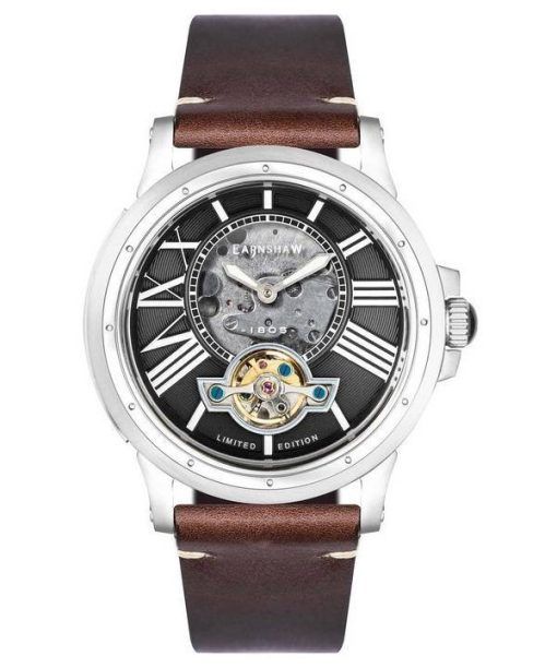 Thomas Earnshaw Bertha Limited Edition Open Heart Squelette Cadran Automatique ES-8244-01 Montre Homme