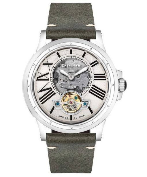 Thomas Earnshaw Bertha édition Limitée Open Heart Cadran Squelette Automatique ES-8244-02 Montre Homme