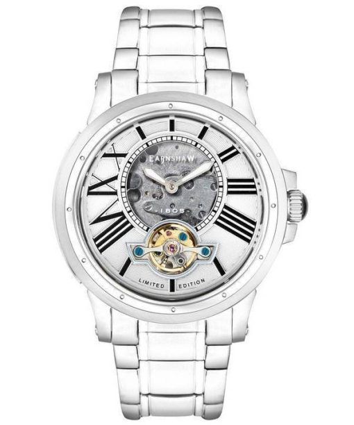 Thomas Earnshaw Bertha édition limitée cadran squelette è  Cœur  ouvert automatique ES-8244-11 montre pour homme