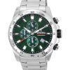 Festina Sports Chorongraph Acier Inoxydable Cadran Vert Quartz F20463-3 F204633 100M Montre Homme