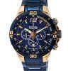 Festina Chronographe Vélo Édition Spéciale Cadran Bleu Quartz F20524-1 F205241 100M Montre Homme Avec Coffret Cadeau