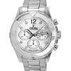 Montre pour femme Festina Boyfriend chronographe cadran argenté Quartz F20603-1 F206031 100M