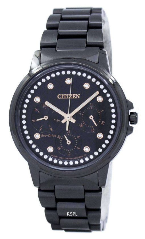 Montre Femme Citizen Eco-Drive Silhouette Crystal FD2047-58E