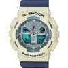 Casio G-Shock Analogique Numérique Rétro Mode Vintage Série Quartz GA-100PC-7A2 200M Montre Homme